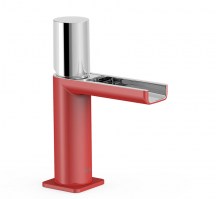 MONOMANDO LAVABO CAÑO CASCADA LIBRE LOFT TRES